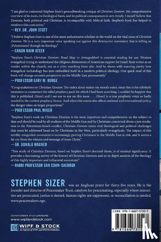 Sizer, Stephen - Christian Zionism