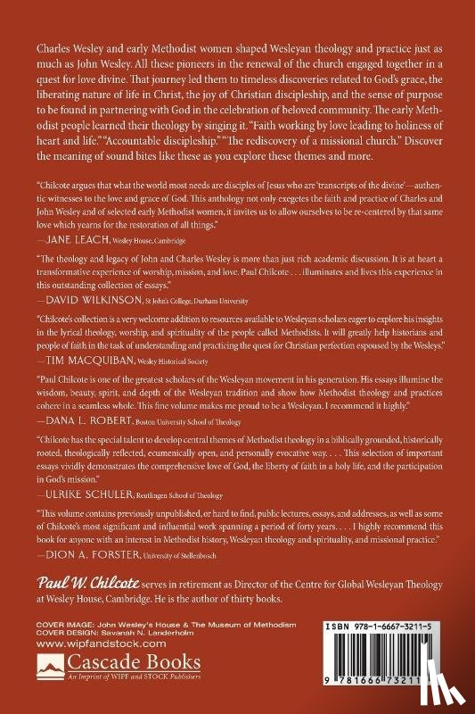 Chilcote, Paul W - The Quest for Love Divine