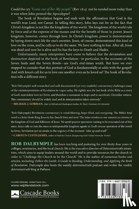 Dalrymple, Rob - Revelation