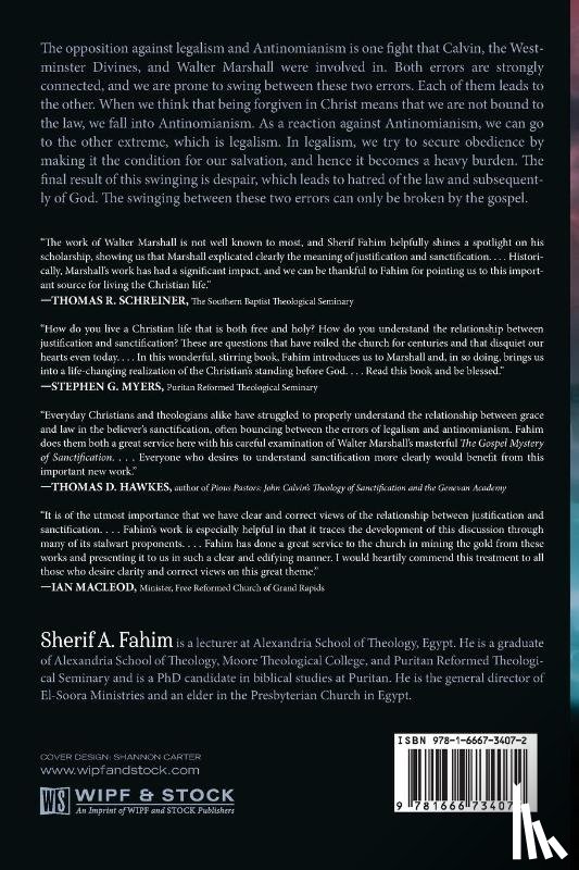 Fahim, Sherif A - Justification, Sanctification, and Union with Christ