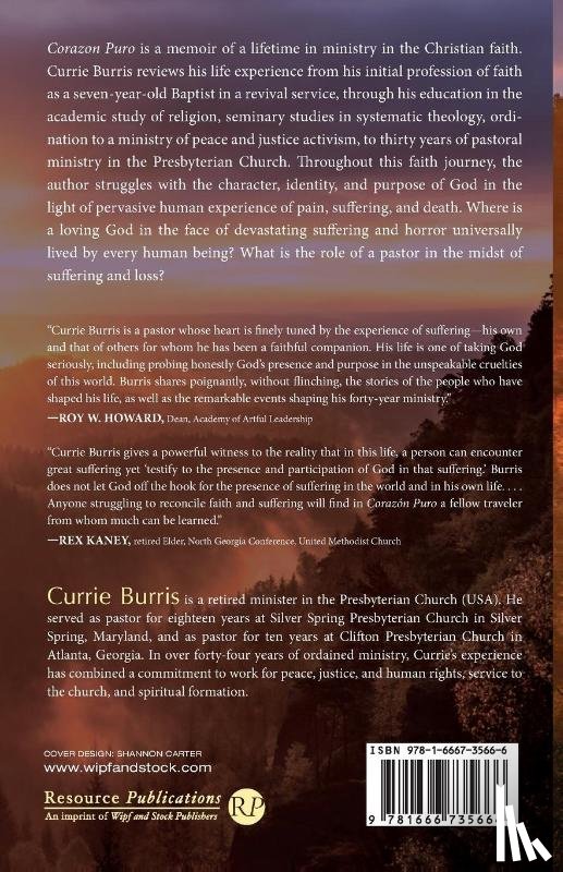 Burris, Currie - Corazon Puro