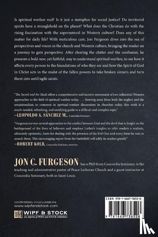 Furgeson, Jon C - The Sword and the Mask