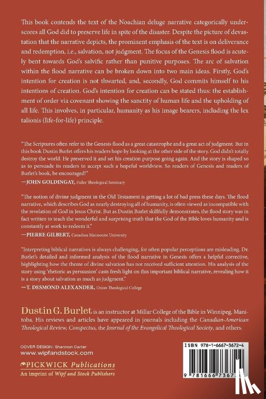 Burlet, Dustin G - Judgment and Salvation