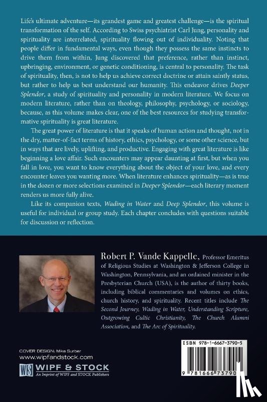 Vande Kappelle, Robert P - Deeper Splendor