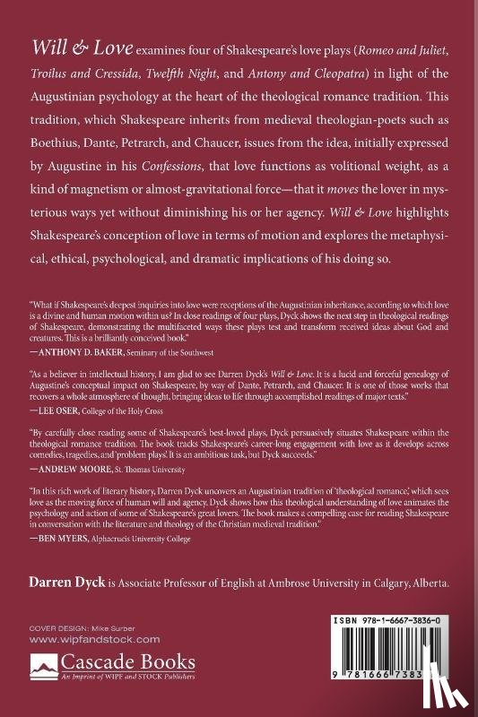 Dyck, Darren - Will & Love