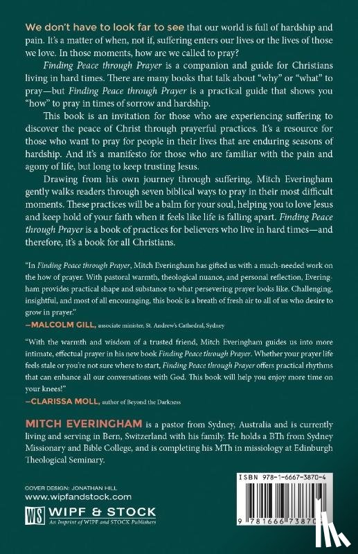 Everingham, Mitch - Finding Peace Through Prayer