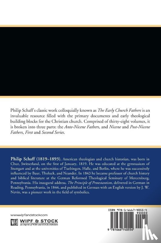  - A Select Library of the Nicene and Post-Nicene Fathers of the Christian Church, Second Series, Volume 10