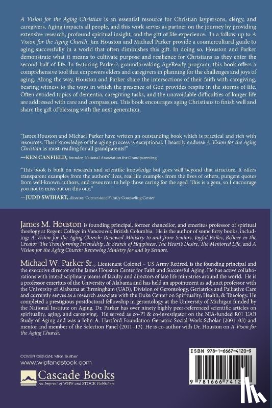Houston, James M., Parker, Michael - A Vision for the Aging Christian