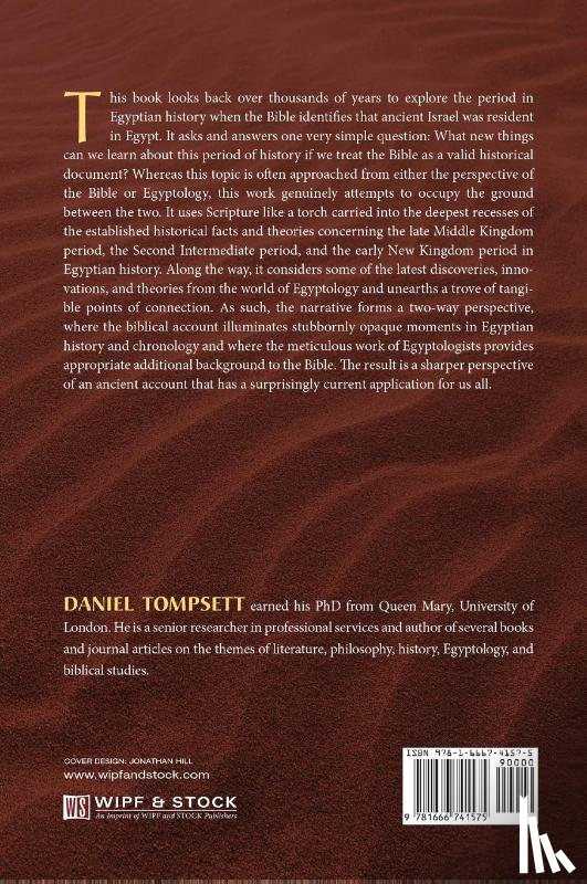 Tompsett, Daniel - Ancient Israel in Egypt
