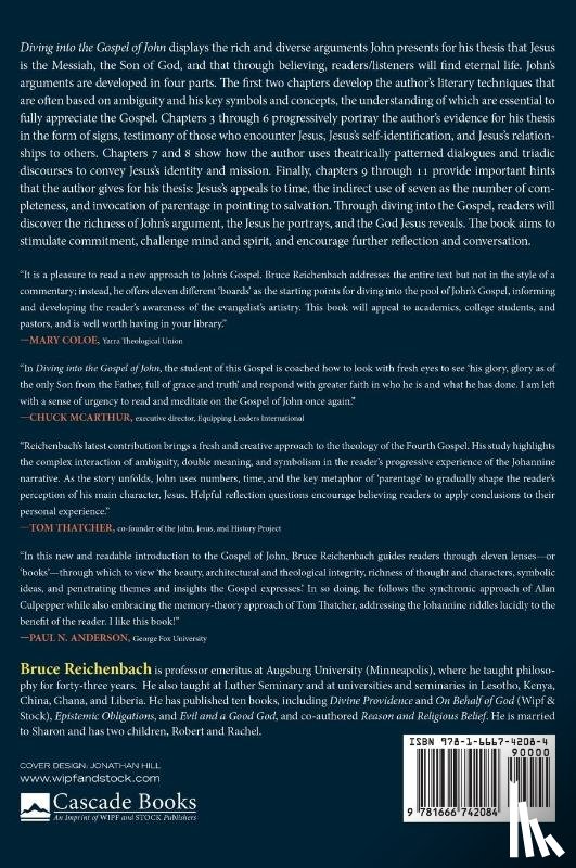 Reichenbach, Bruce R. - Diving into the Gospel of John