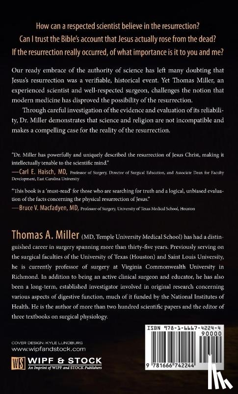 Miller, Thomas A - Did Jesus Really Rise from the Dead?