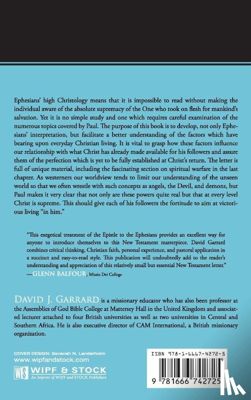 Garrard, David J. - The Epistle of Paul to the Ephesians