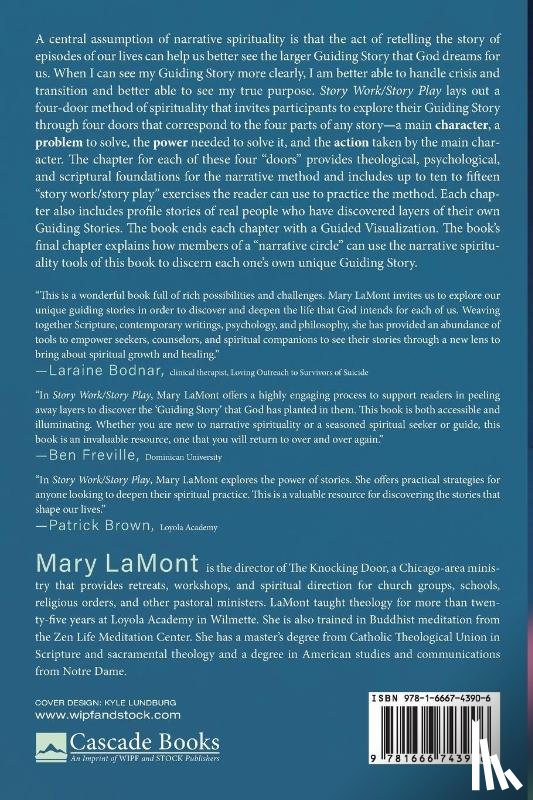 Lamont, Mary - Story Work/Story Play
