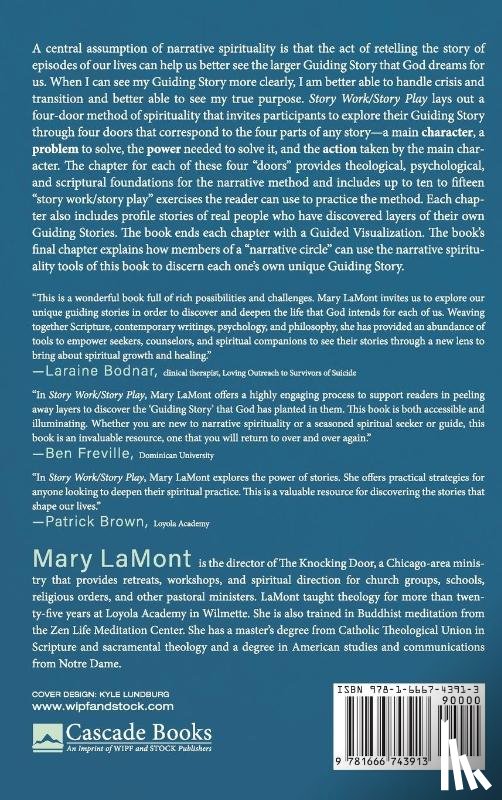 Lamont, Mary - Story Work/Story Play