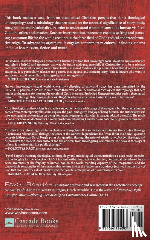 Bargár, Pavol - Embodied Existence