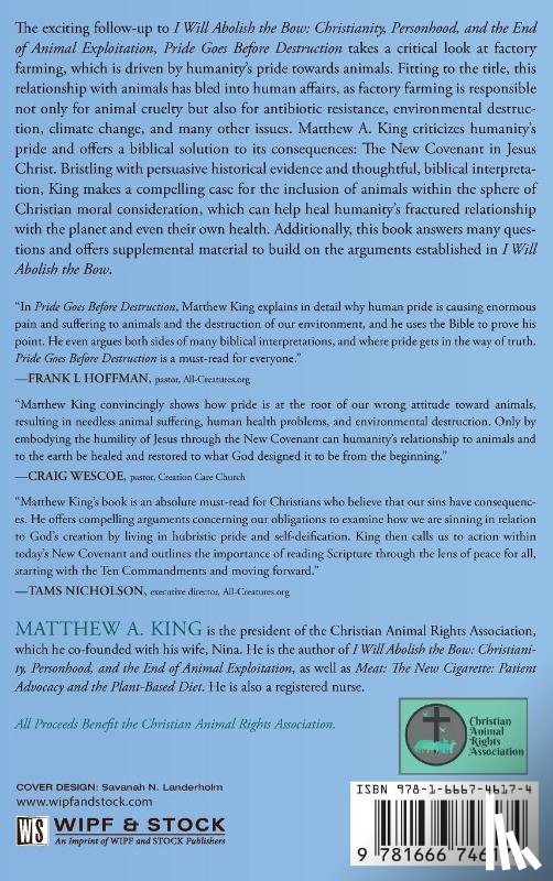King, Matthew A. - Pride Goes Before Destruction
