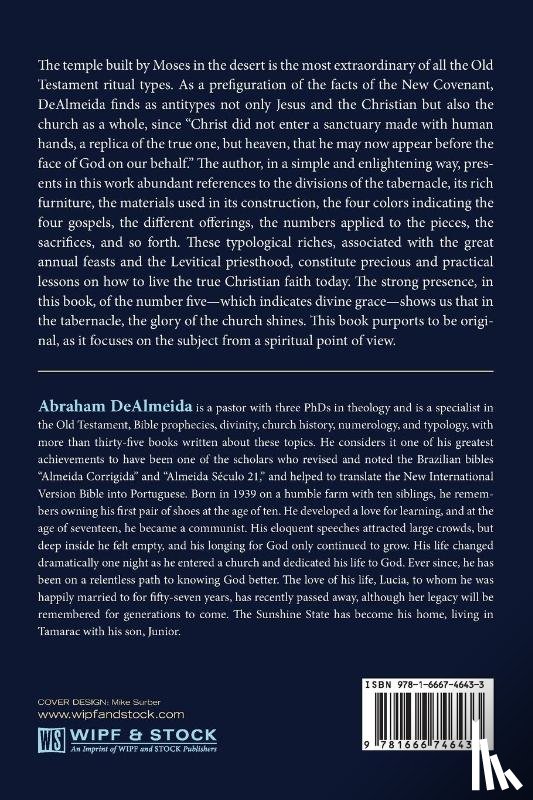 Dealmeida, Abraham - The Tabernacle and the Church