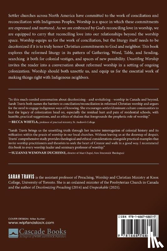 Travis, Sarah - Unsettling Worship