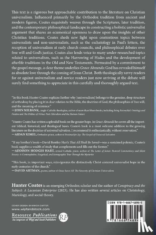Coates, Hunter - Grace Abounds