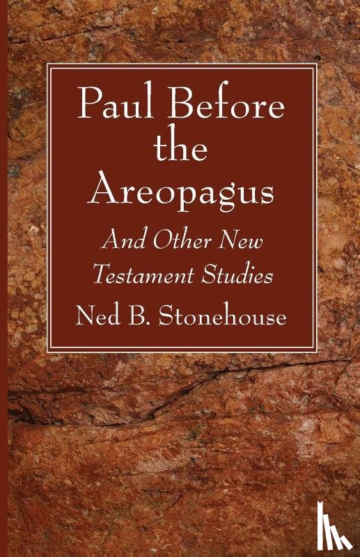Stonehouse, Ned B - Paul Before the Areopagus