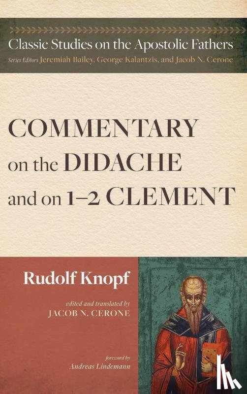 Knopf, Rudolf - Commentary on the Didache and on 1-2 Clement