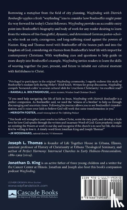 King, Jonathan D., Thomas, Joseph L. - Wayfinding with Dietrich Bonhoeffer