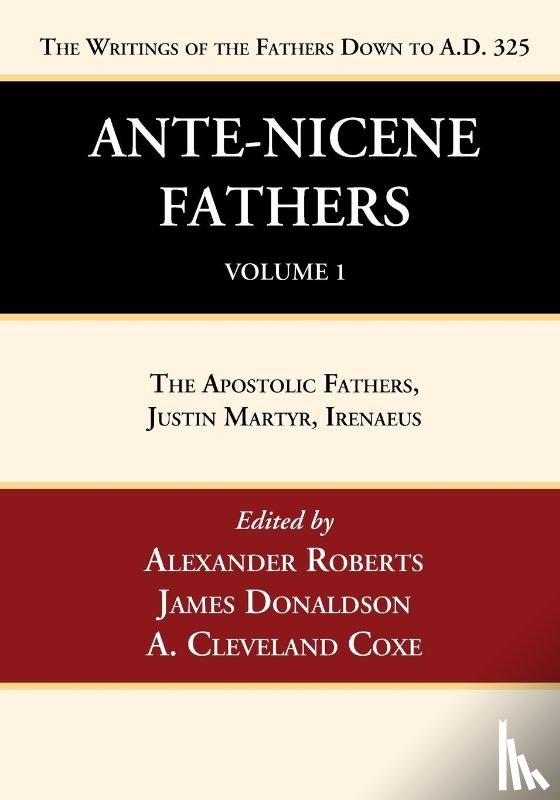  - Ante-Nicene Fathers