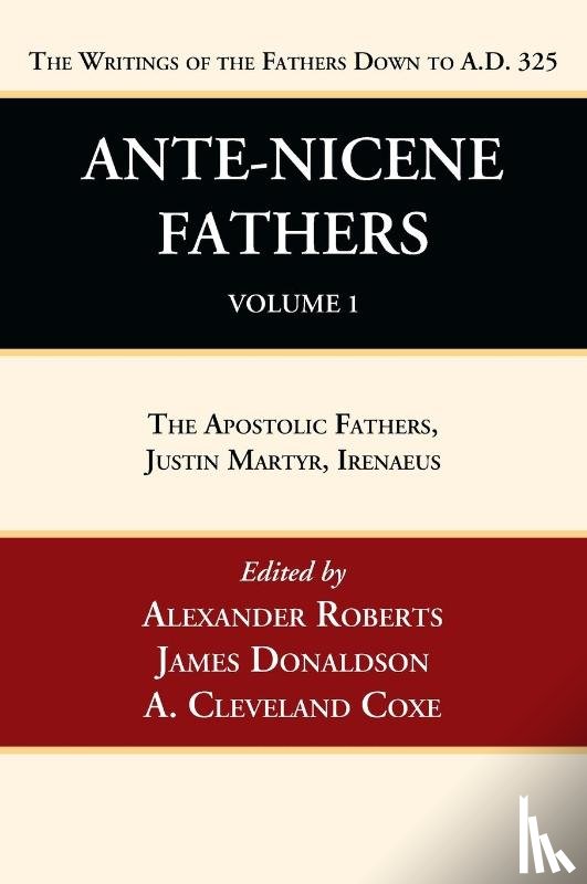  - Ante-Nicene Fathers