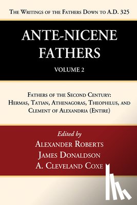  - Ante-Nicene Fathers