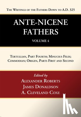  - Ante-Nicene Fathers