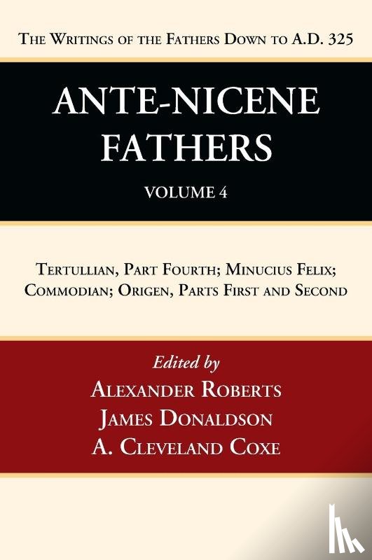  - Ante-Nicene Fathers