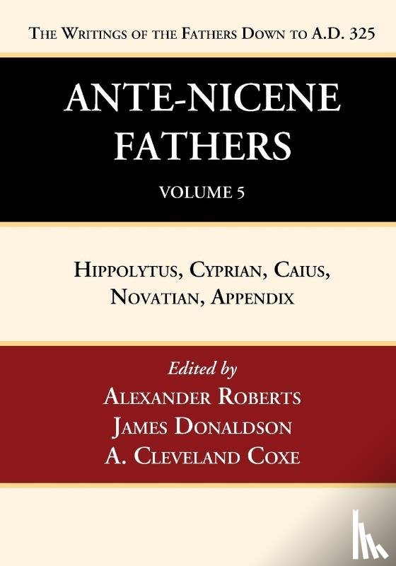  - Ante-Nicene Fathers