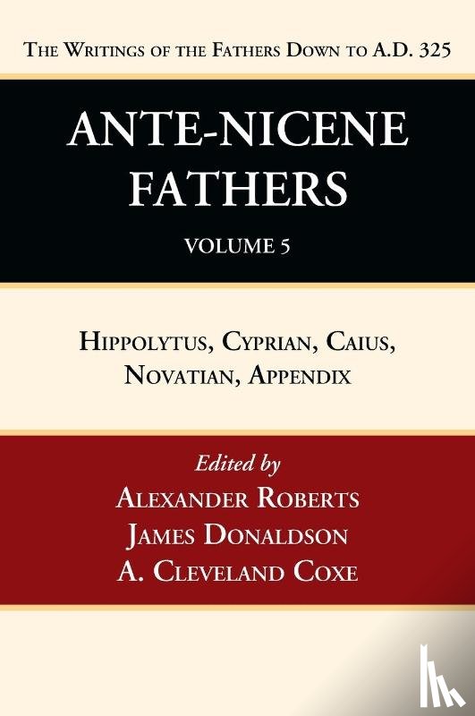  - Ante-Nicene Fathers