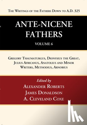 - Ante-Nicene Fathers