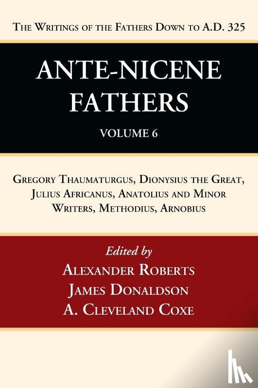  - Ante-Nicene Fathers