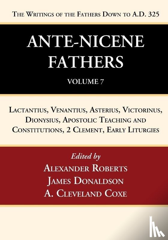  - Ante-Nicene Fathers