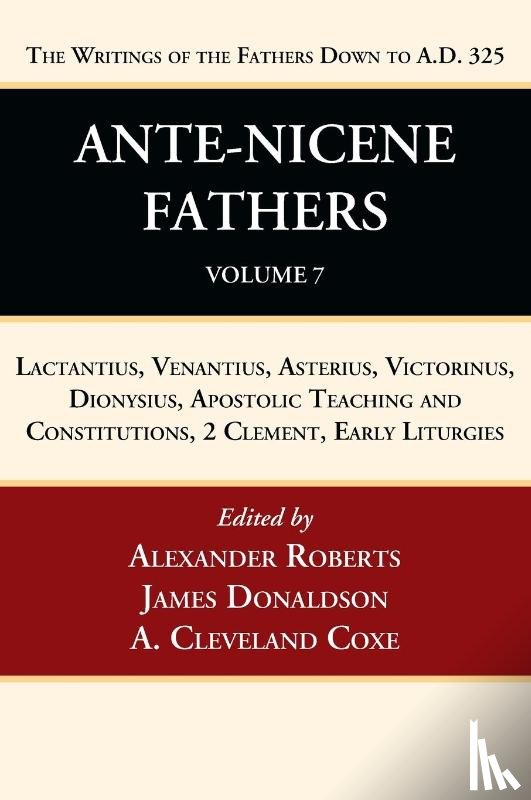  - Ante-Nicene Fathers