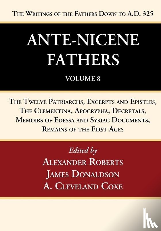  - Ante-Nicene Fathers
