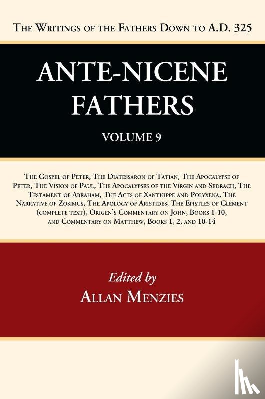  - Ante-Nicene Fathers