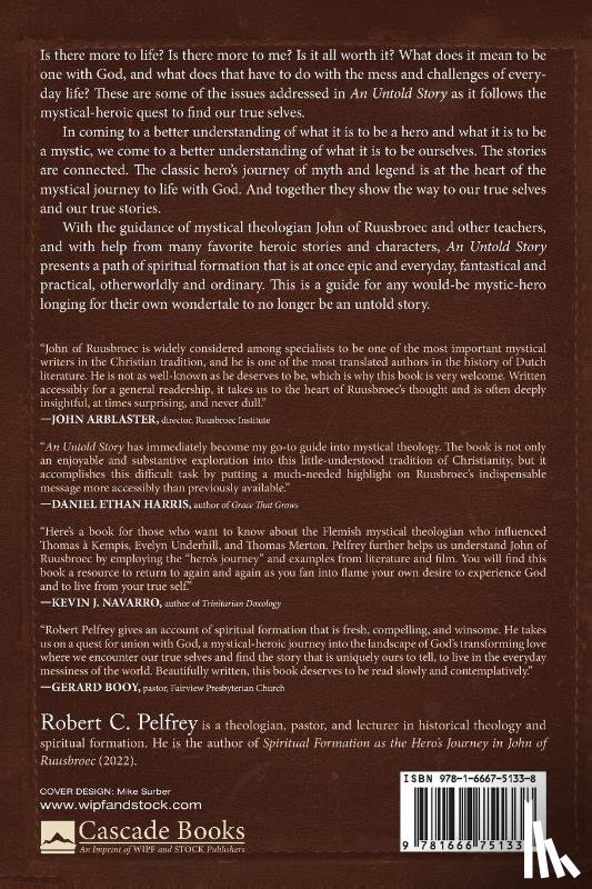 Pelfrey, Robert C. - An Untold Story