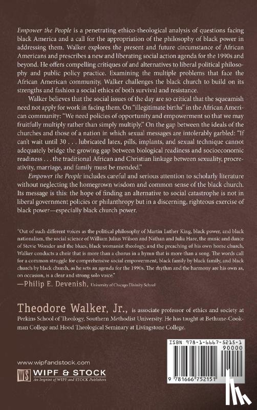 Walker, Theodore Jr. - Empower the People