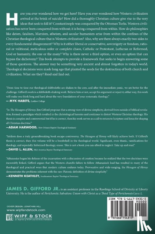 Gifford, James D. Jr. - The Hexagon of Heresy