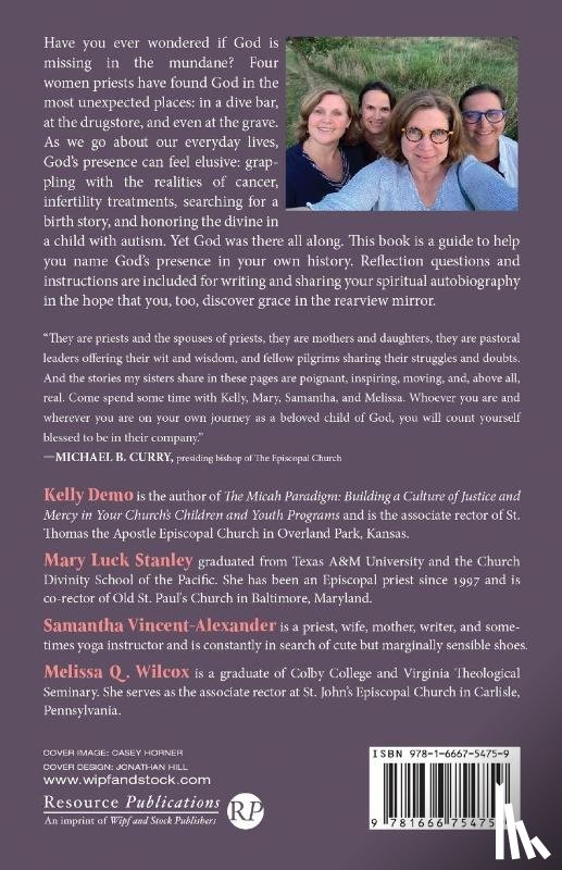 Demo, Kelly, Stanley, Mary Luck, Vincent-Alexander, Samantha - Grace in the Rearview Mirror