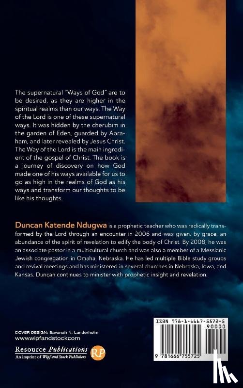 Ndugwa, Duncan Katende - The Supernatural Ways of God