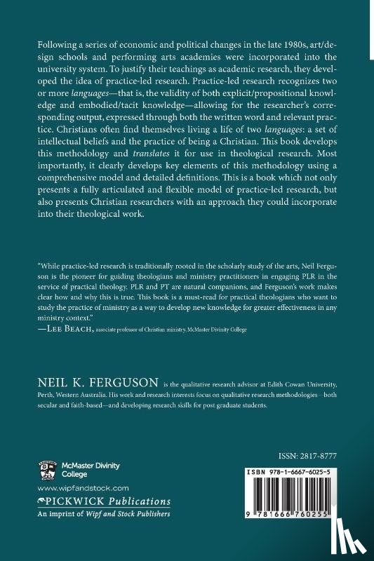 Ferguson, Neil K. - Practice-Led Theology