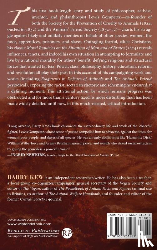 Kew, Barry - Lewis Gompertz