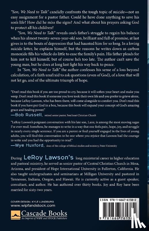 Lawson, Leroy - Son, We Need to Talk