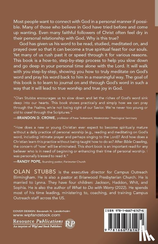 Stubbs, Olan - Bible Crawling