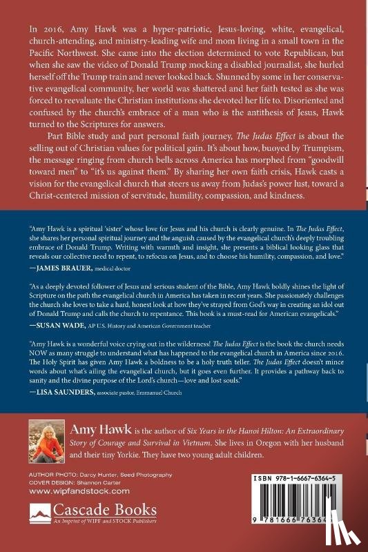 Hawk, Amy - The Judas Effect