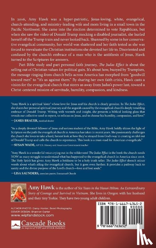 Hawk, Amy - The Judas Effect